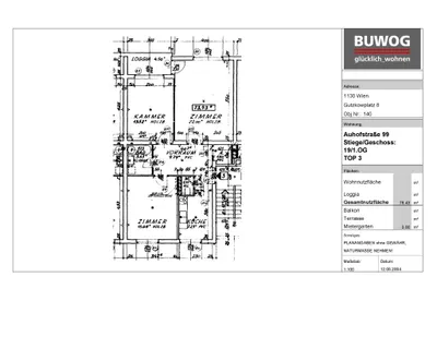 3-Zimmer-Wohnung kaufen in Wien – 73,93 m², € 369.900 – Bild 30 von 30