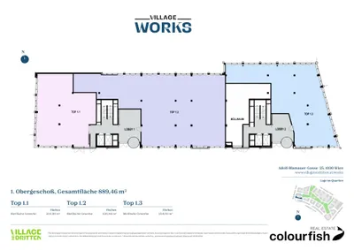 Gewerbeimmobilie mieten in Wien – 217 m², € 5.313 – Bild 14 von 23