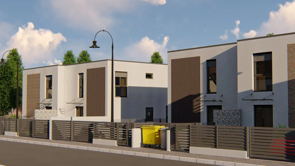 Haus – Katzelsdorf, Sägewerksiedlung - Ansicht 3