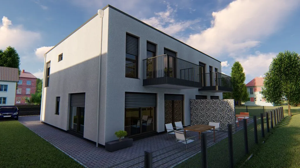 Haus – Katzelsdorf, Sägewerksiedlung - Ansicht 2