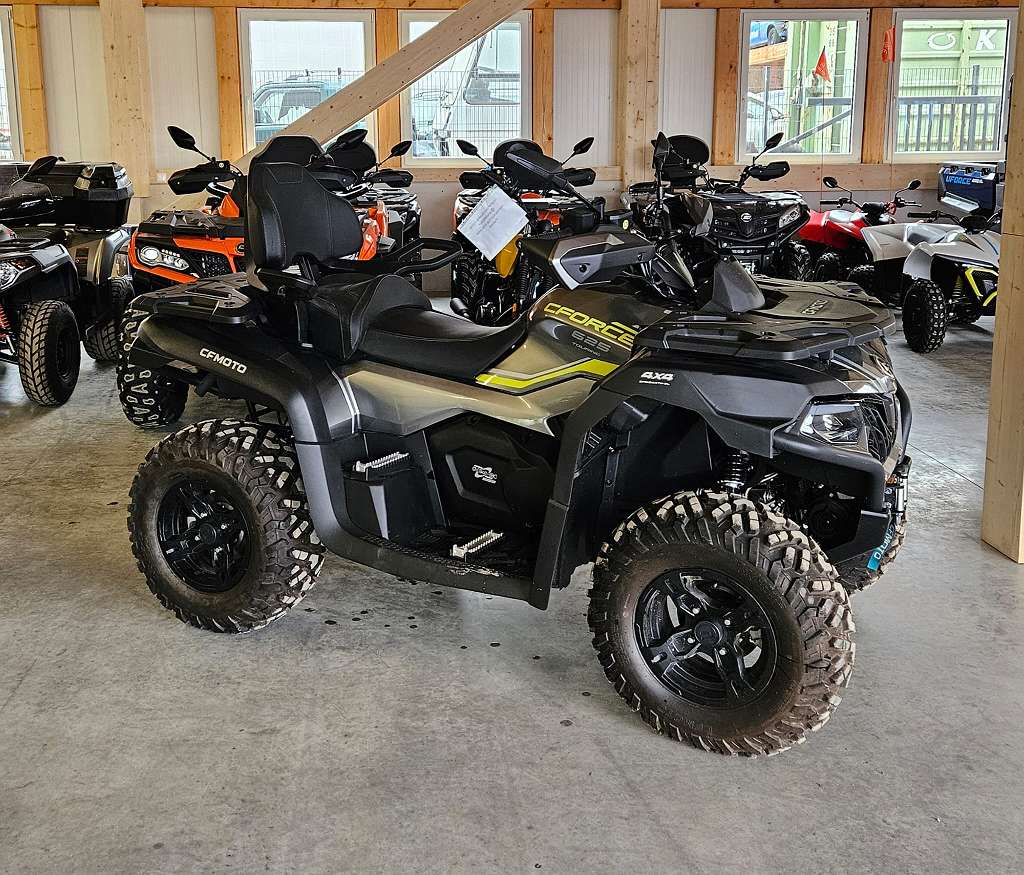 CF-Moto CForce 625 4x4 SERVO DLX Touring ** Offroad ATV !!! ** Quad