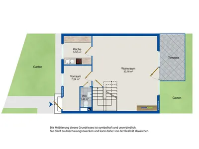 4-Zimmer-Haus kaufen in Mödling – 88 m², € 360.000 – Bild 23 von 25