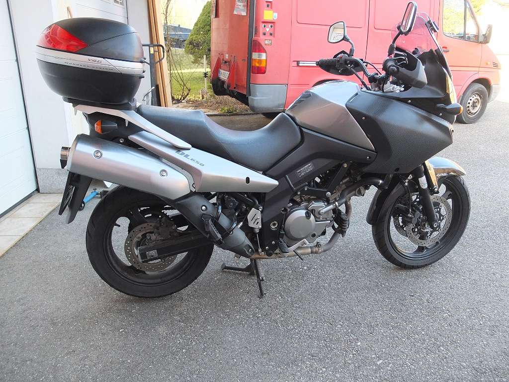 Suzuki V-Strom DL650 Enduro