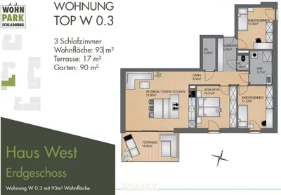 4-Zimmer-Wohnung kaufen in Liezen – 94 m², € 860.000 – Bild 3 von 17