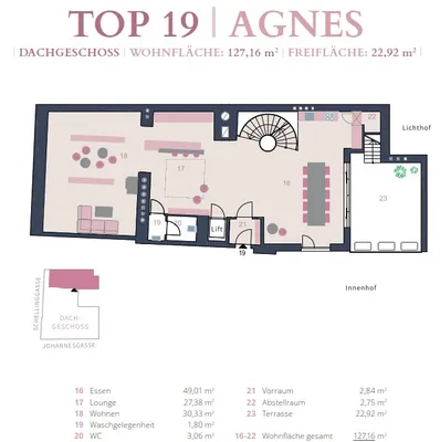 4-Zimmer-Wohnung kaufen in Wien – 303,28 m², € 7.900.000 – Bild 14 von 17