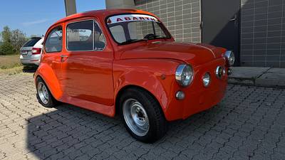 Fiat 600 FIAT 600 Luxus