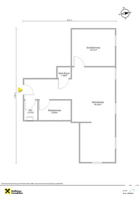 2-Zimmer-Wohnung kaufen in Scheibbs – 60,1 m², € 164.139 – Bild 15 von 15