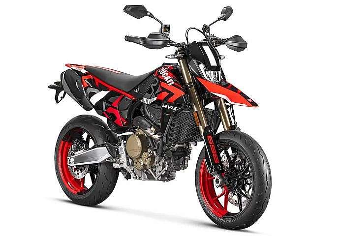 Ducati Hypermotard 698 Mono RVE Enduro