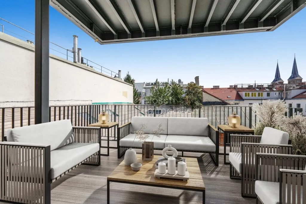 TIMELESS 16 - exklusives Revitalisierungsprojekt im Herzen Wiens + REIHENHÄUSER im Innenhof [Neubau] - Widok 3