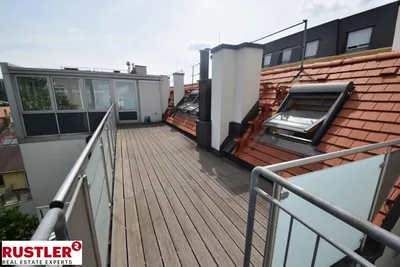 Pure Lebensqualität - Dachterrassen-Penthouse mit Belvedereblick - nähe Schwarzenbergplatz! – Bild 3