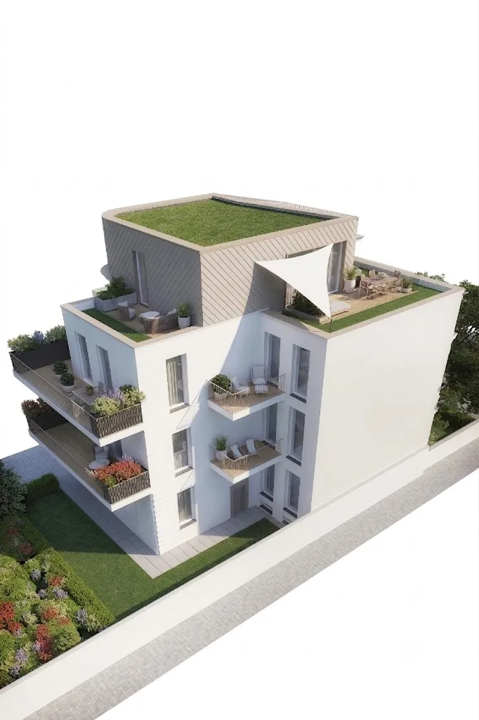 Wohnung – Mödling, Schöffelstadt - Ansicht 3