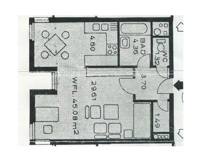 2-Zimmer-Wohnung mieten in Wien – 45 m², € 820 – Bild 23 von 23