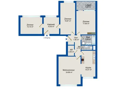 5-Zimmer-Wohnung kaufen in Wien – 125 m², € 540.000 – Bild 22 von 22