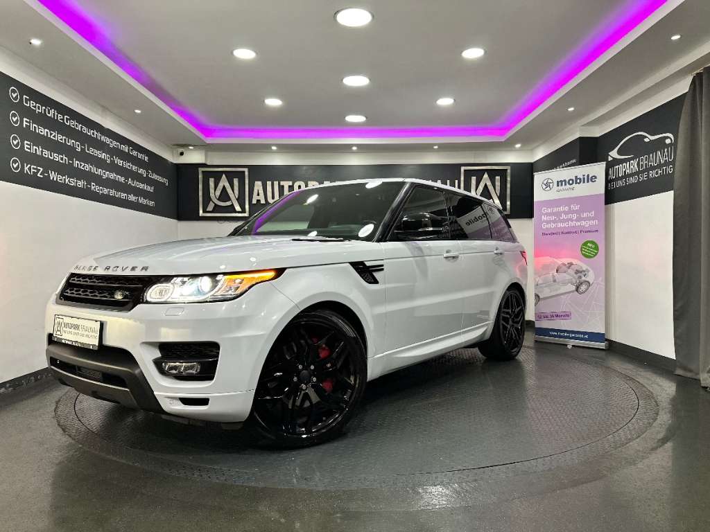 Land Rover Range Rover Sport 3,0 HSE SDV6 Dynamic Aut. *STDHZG.*PANO*GARANTIE* SUV / Geländew...