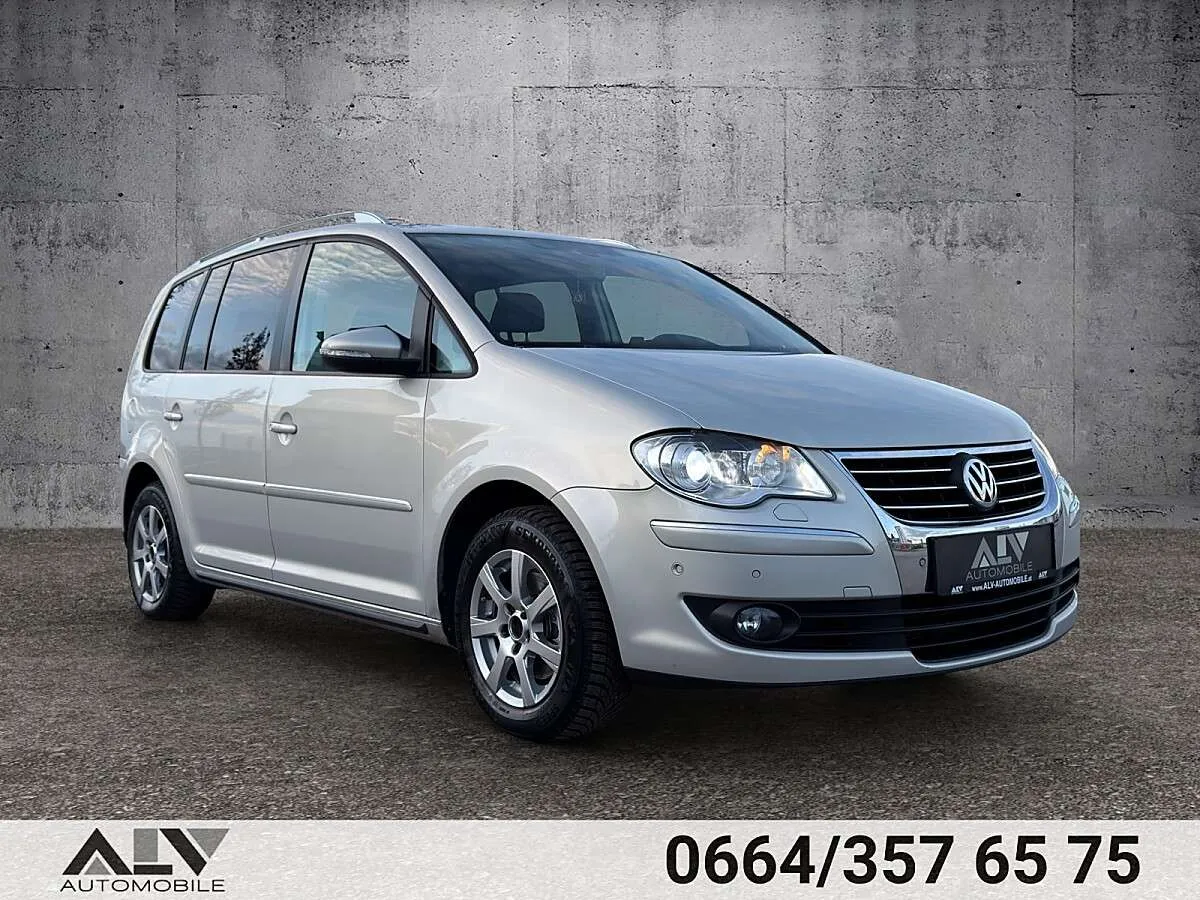 Touran Vw 7 Sitzer