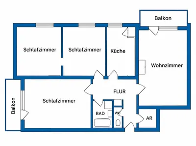 4-Zimmer-Wohnung kaufen in Zell am See – 97,83 m², € 359.000 – Bild 18 von 18