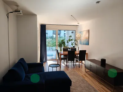 Schöne Gartenwohnung in ruhiger Lage