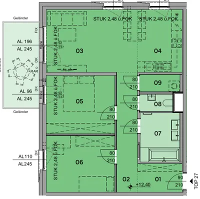 3-Zimmer-Wohnung kaufen in Wien – 76,33 m², € 492.500 – Bild 10 von 11