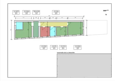 7-Zimmer-Gewerbeimmobilie kaufen in Wels – 109,01 m², € 350.000 – Bild 40 von 40