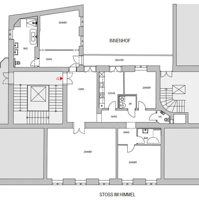 4-Zimmer-Wohnung mieten in Wien – 174,69 m², € 4.495 – Bild 21 von 22