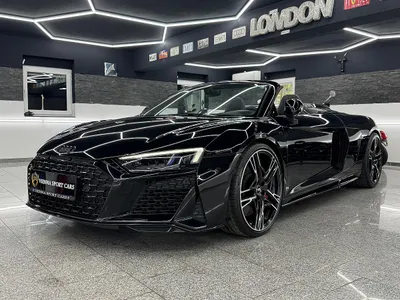 Audi R8 Spyder V10 performance*Facelift*Capristo*Car...