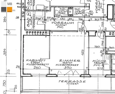 2-Zimmer-Wohnung kaufen in Wien – 50 m², € 230.000 – Bild 20 von 20