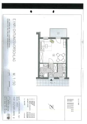 1-Zimmer-Wohnung kaufen in Graz – 31,3 m², € 103.000 – Bild 10 von 10