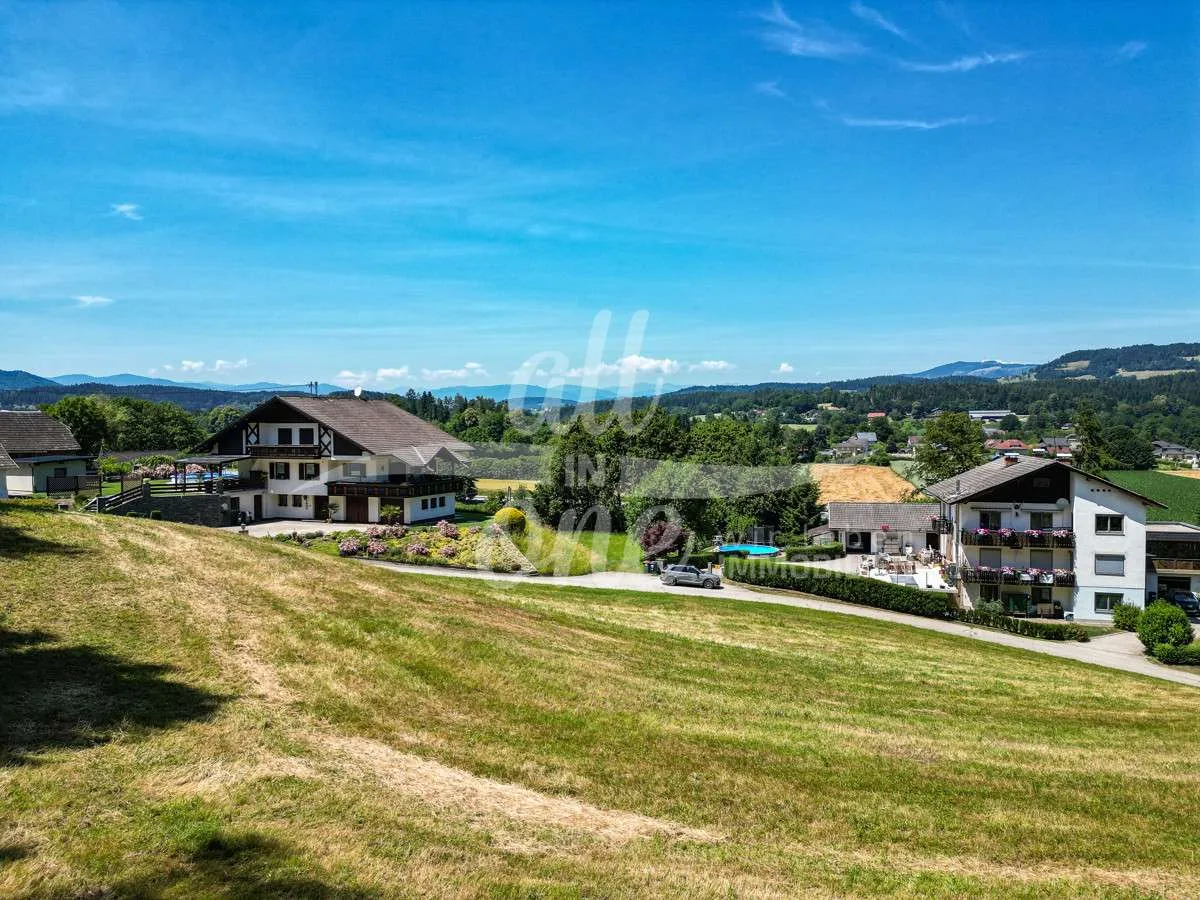 Sonniges Baugrundstück in Moosburg - Ruhige Lage am Waldrand (Nr.2) – pohled 2