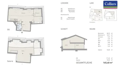 3-Zimmer-Gewerbeimmobilie mieten in Wien – 165 m², € 4.670 – Bild 13 von 14