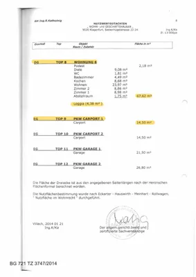 3-Zimmer-Wohnung kaufen in Klagenfurt – 67,62 m², € 265.000 – Bild 18 von 18