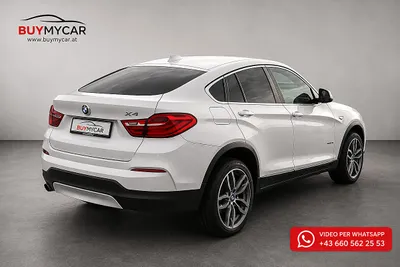 BMW X4 xDrive20i Österreich-Paket Aut.