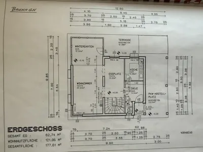 4-Zimmer-Haus kaufen in Baden – 121,96 m², € 519.000 – Bild 37 von 38