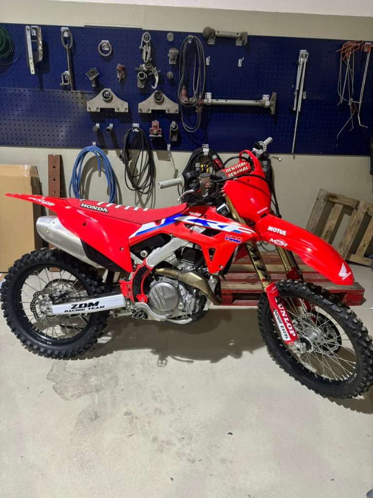 Honda CRF 450R Motocross