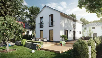 4-Zimmer-Haus kaufen in Hollabrunn – 128 m², € 354.290 – Bild 1 von 5