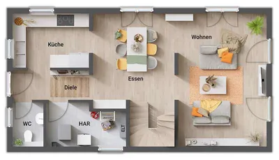 4-Zimmer-Haus kaufen in Hollabrunn – 128 m², € 354.290 – Bild 4 von 5