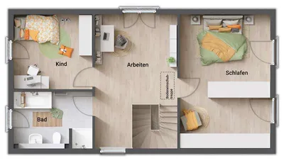 4-Zimmer-Haus kaufen in Hollabrunn – 128 m², € 354.290 – Bild 5 von 5