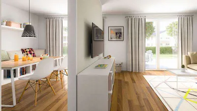 4-Zimmer-Haus kaufen in Hollabrunn – 128 m², € 354.290 – Bild 2 von 5