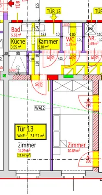 1-Zimmer-Wohnung kaufen in Wien – 31,52 m², € 180.000 – Bild 3 von 3