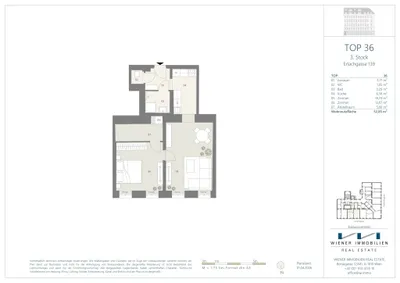 2-Zimmer-Wohnung kaufen in Wien – 52,85 m², € 146.640 – Bild 9 von 11