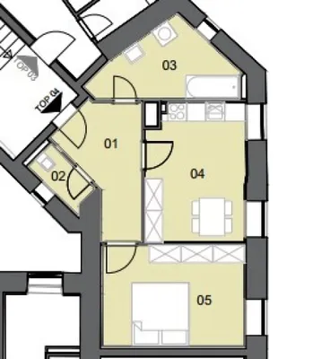 2-Zimmer-Wohnung kaufen in Graz – 46,01 m², € 100.000 – Bild 10 von 10