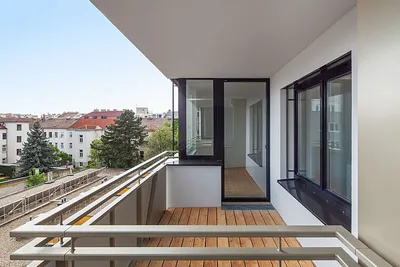 2-Zimmer-Wohnung mieten in Wien – 43 m², € 947