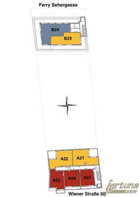 2-Zimmer-Wohnung kaufen in Hollabrunn – 50,26 m², € 185.000 – Bild 22 von 23