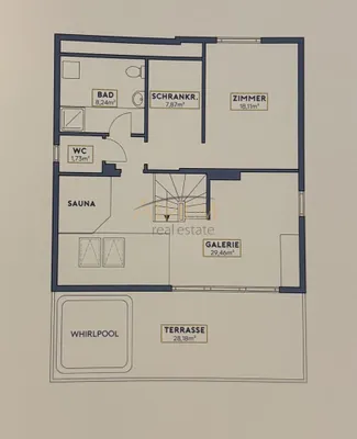 3-Zimmer-Haus kaufen in Wien – 150 m², € 599.000 – Bild 7 von 8