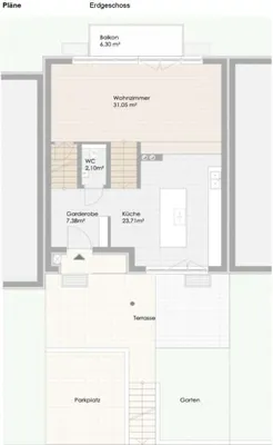 5-Zimmer-Wohnung mieten in Wien – 197,97 m², € 4.890 – Bild 41 von 43