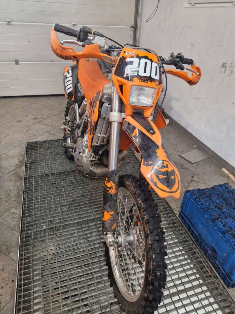 KTM EXC KTM EXC 200 Enduro