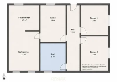 3-Zimmer-Wohnung mieten in Neunkirchen – 86,5 m², € 550 – Bild 5 von 20