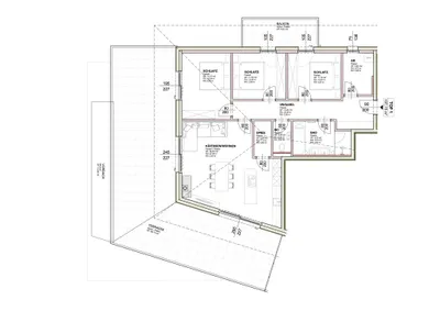 4-Zimmer-Wohnung kaufen in Sankt Johann im Pongau – 109,98 m², € 739.335 – Bild 2 von 5