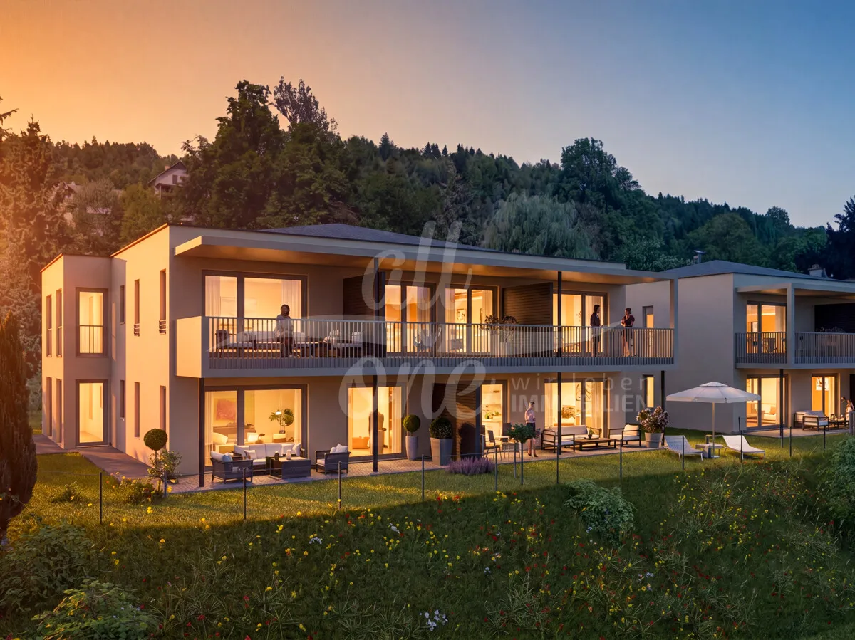 KRUMPENDORF- Verkaufsstart: Wörtherseeblick-Wohnung im Neubauprojekt Lannerweg 41 - View 3