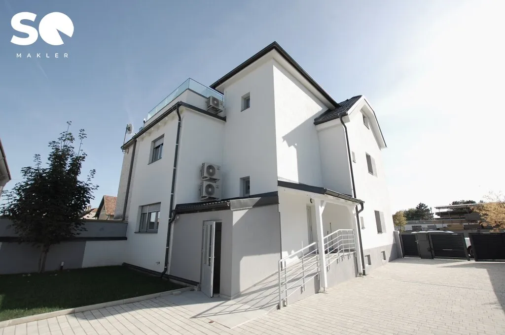 #SQ - WIENER NEUSTADT: EXKLUSIVES WOHNERLEBNIS FÜR FAMILIE, ARBEIT UND MEHR - TRAUMHAUS MIT DACHTERASSE UND FERNBLICK - Ansicht 2