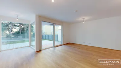 RESERVIERT - Mietanbot liegt vor !!! OBER ST VEIT | TOWN HOUSE | 4-5 Zimmer | Eigengarten | Maisonette-Wohnung | zum 01.09.2026 | TG-Stellplatz | ZELLMANN IMMOBILIEN – Bild 3